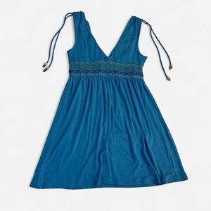 Victoria's Secret Pink Turquoise Shirt/Tunic Size XS